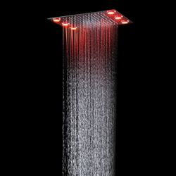 LED Light Shower Head